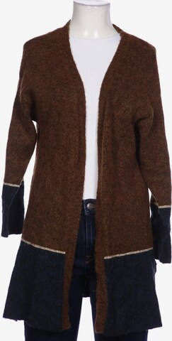 Nice Things Sweater & Cardigan in S in Brown: front