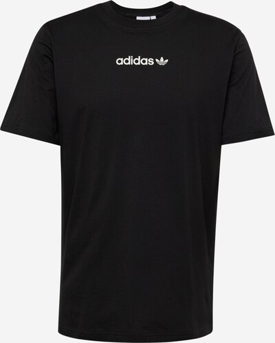 ADIDAS ORIGINALS Shirt 'GFX' in de kleur Zwart / Wit, Productweergave