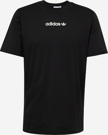 ADIDAS ORIGINALS Shirt 'GFX' in Zwart: voorkant