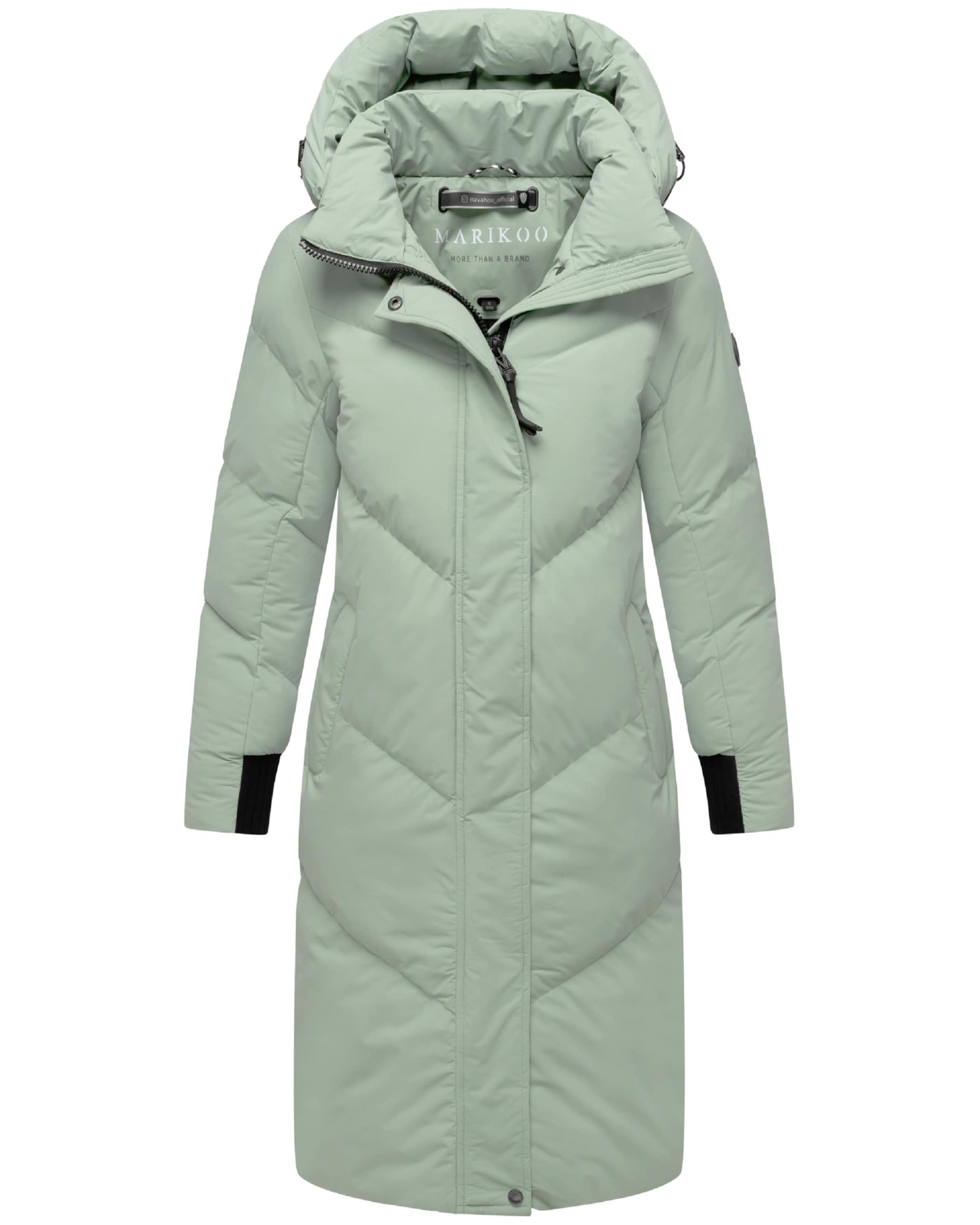 Manteau d’hiver 'Teonaa 16' MARIKOO en vert