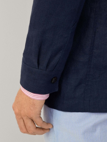 Hackett London Jacke in Blau