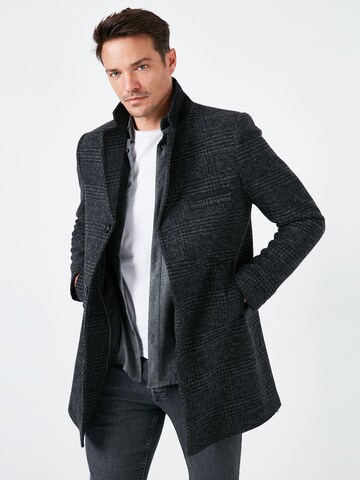 Buratti Winter Coat in Grey