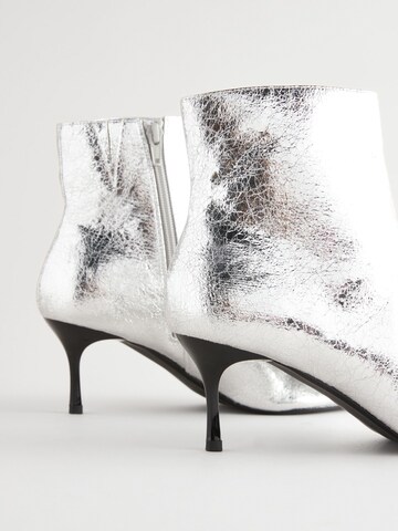 Stivaletto 'Forever Comfort®' di Next in argento