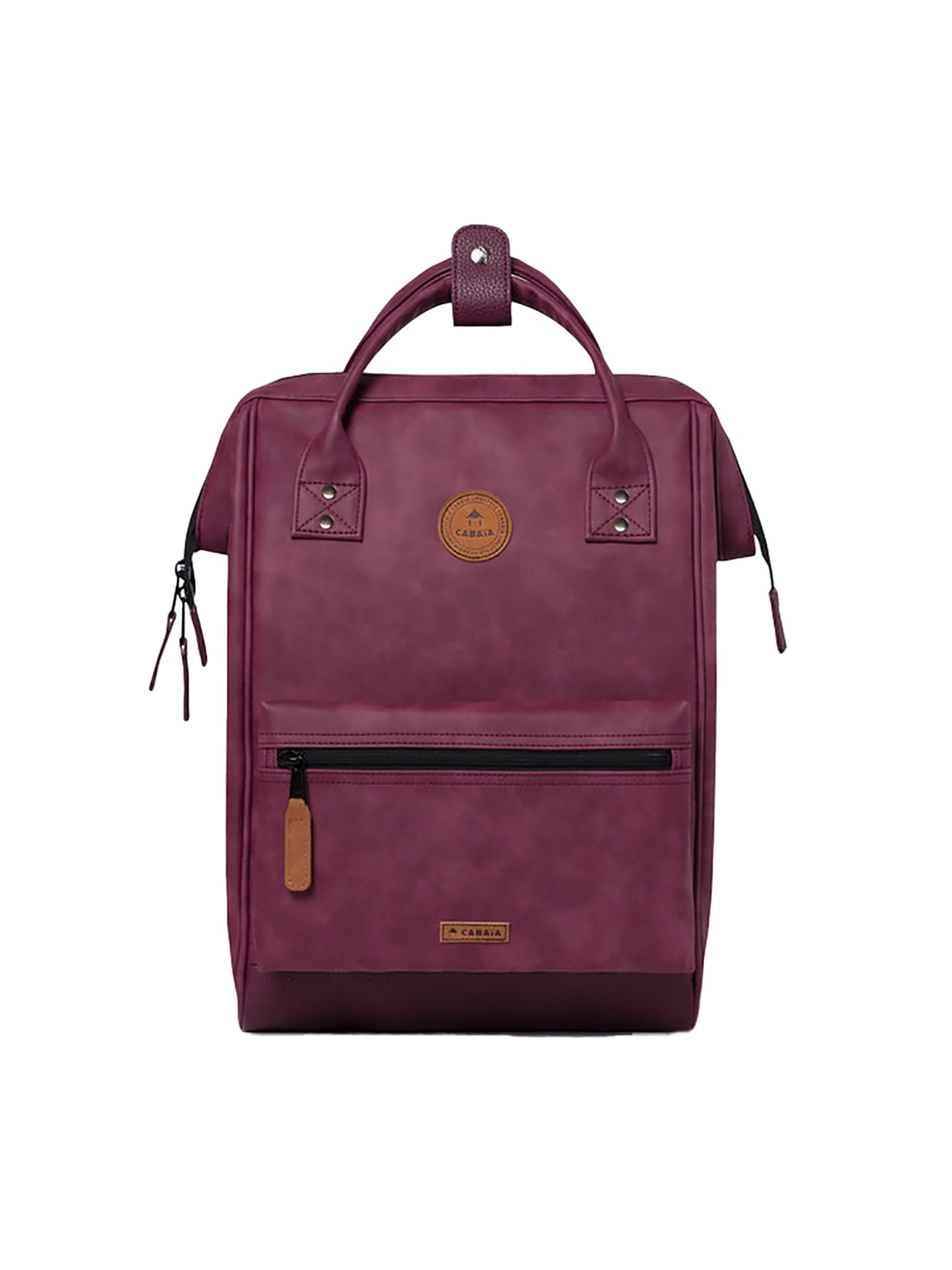 Cabaia Rucksack 'Delhi M'‌‌‌‌‌‌ in Rot: Vorderseite