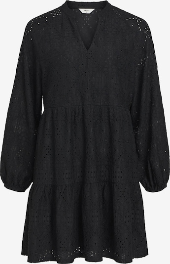 OBJECT Robe 'Broderie Anglaise' en noir, Vue avec produit