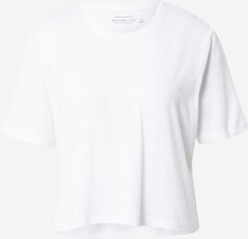 Abercrombie & Fitch Shirt in White: front