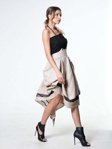 Jupe Metamorphoza en beige