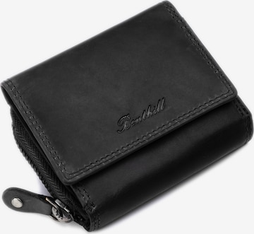Benthill Wallet in Black: front