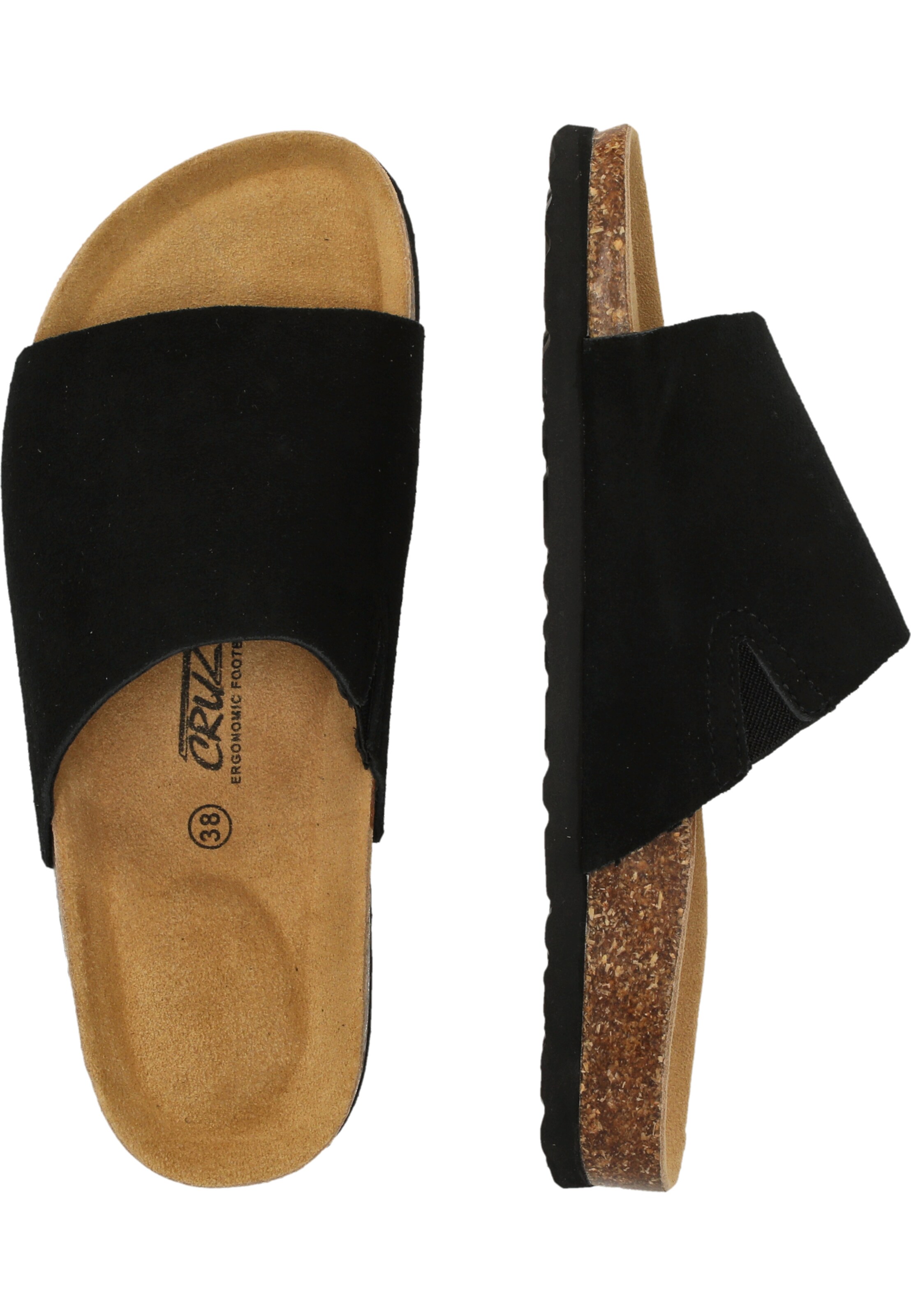 Cruz Mules 'Amarante' in Black