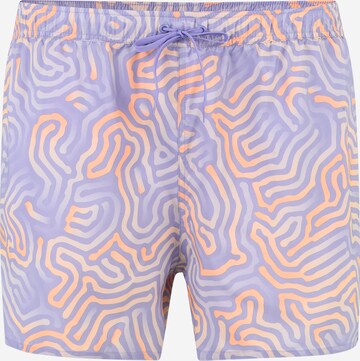 ADIDAS SPORTSWEAR Sports swimming trunks 'Very  Colour Maze Clx ' in Purple: front