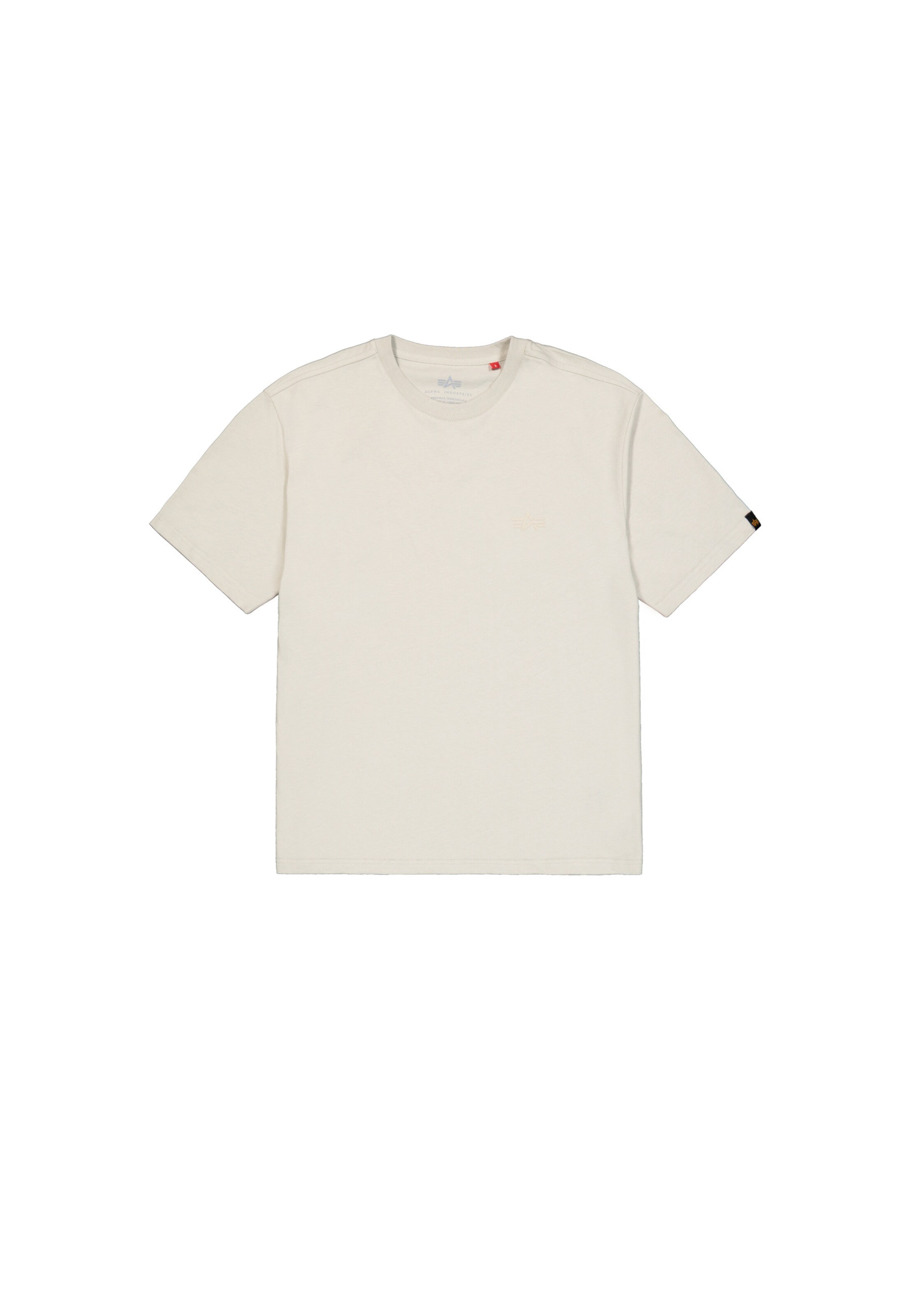 Maglietta 'Dtm' di ALPHA INDUSTRIES in grigio: frontale