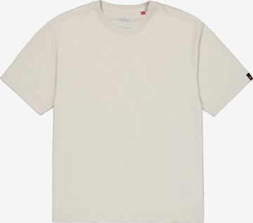 Maglietta 'Dtm' di ALPHA INDUSTRIES in grigio: frontale