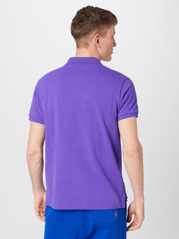 T-Shirt Polo Ralph Lauren en violet