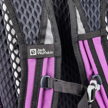 JACK WOLFSKIN Sportrucksack 'Velocity 20' in Lila