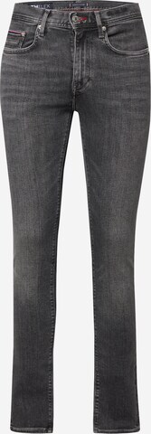 TOMMY HILFIGER Slimfit Jeans in Grau: predná strana