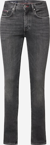 Slimfit Jeans di TOMMY HILFIGER in grigio: frontale