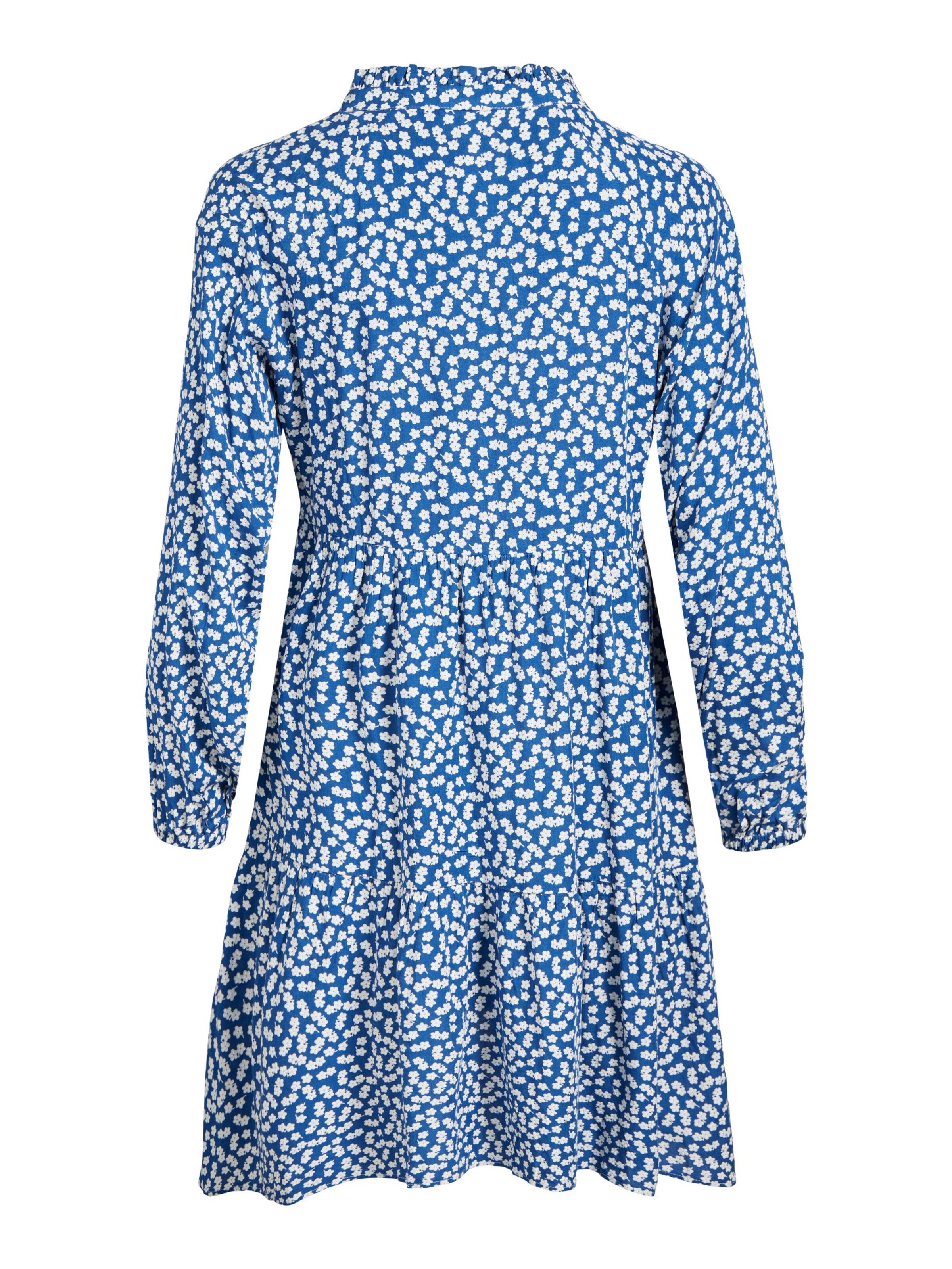 OBJECT Платье-рубашка 'Elise' в Синий