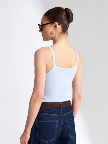 Dilvin Blouse in Blauw