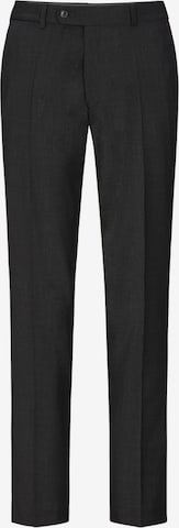 CARL GROSS Pleated Pants in Grey: front