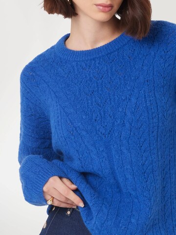 GUESS Pullover in Blau