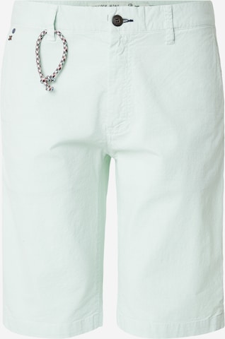 INDICODE JEANS Regular Chinohousut 'Piffer' värissä sininen: etupuoli