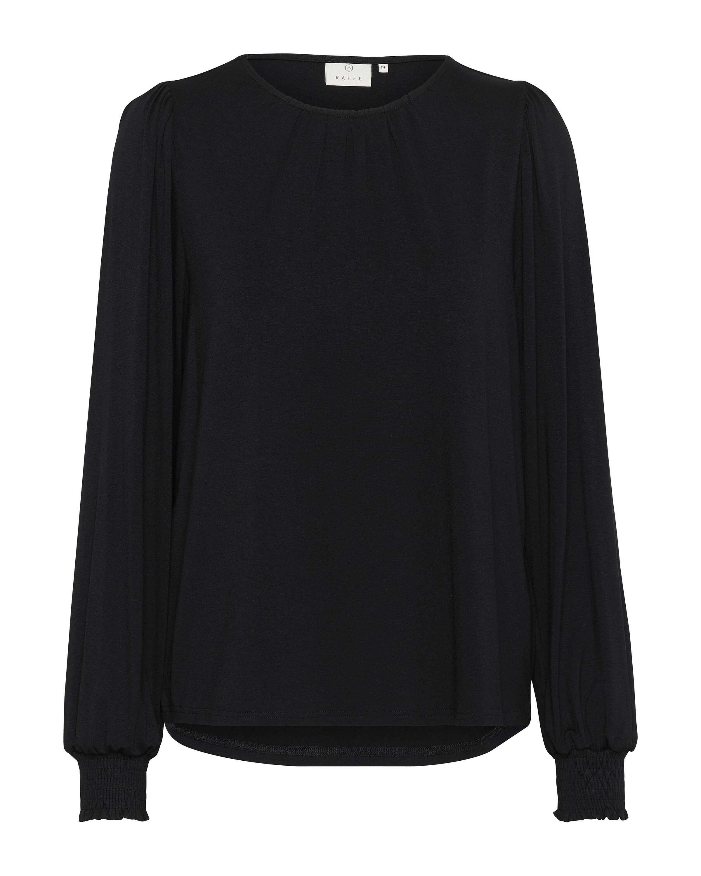 Kaffe Blouse 'Charlotte' in Black: front