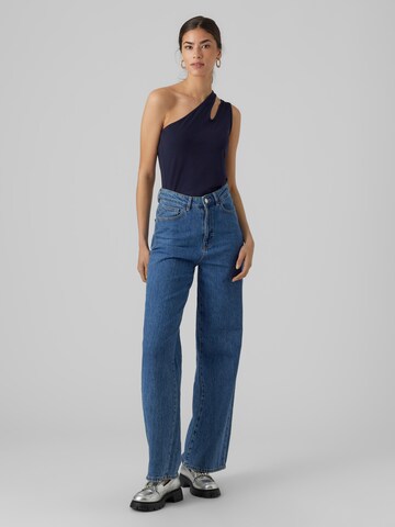 VERO MODA Top 'FAYA' in Blau