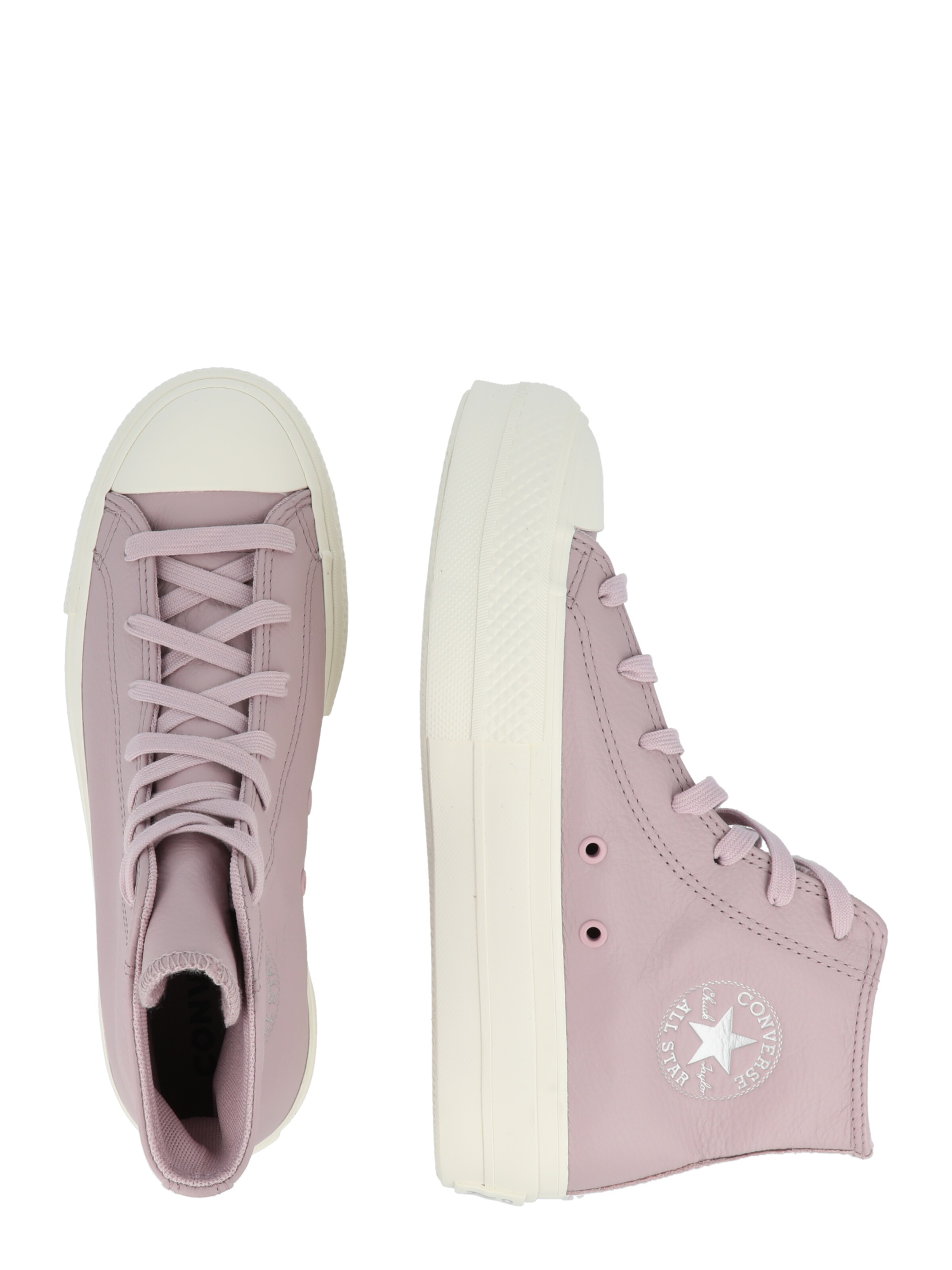 CONVERSE Kõrged ketsid 'Chuck Taylor All Star Lift', värv lilla