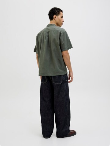 Comfort fit Camicia 'JJESummer Resort' di JACK & JONES in verde