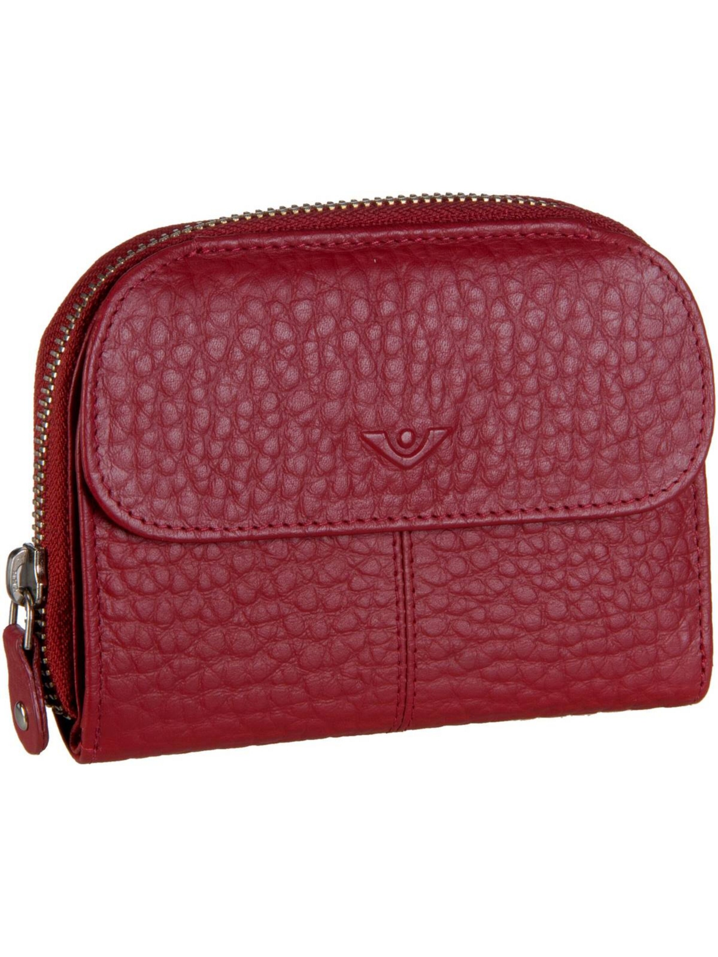 Porte-monnaies 'Randa' VOi en rouge : devant