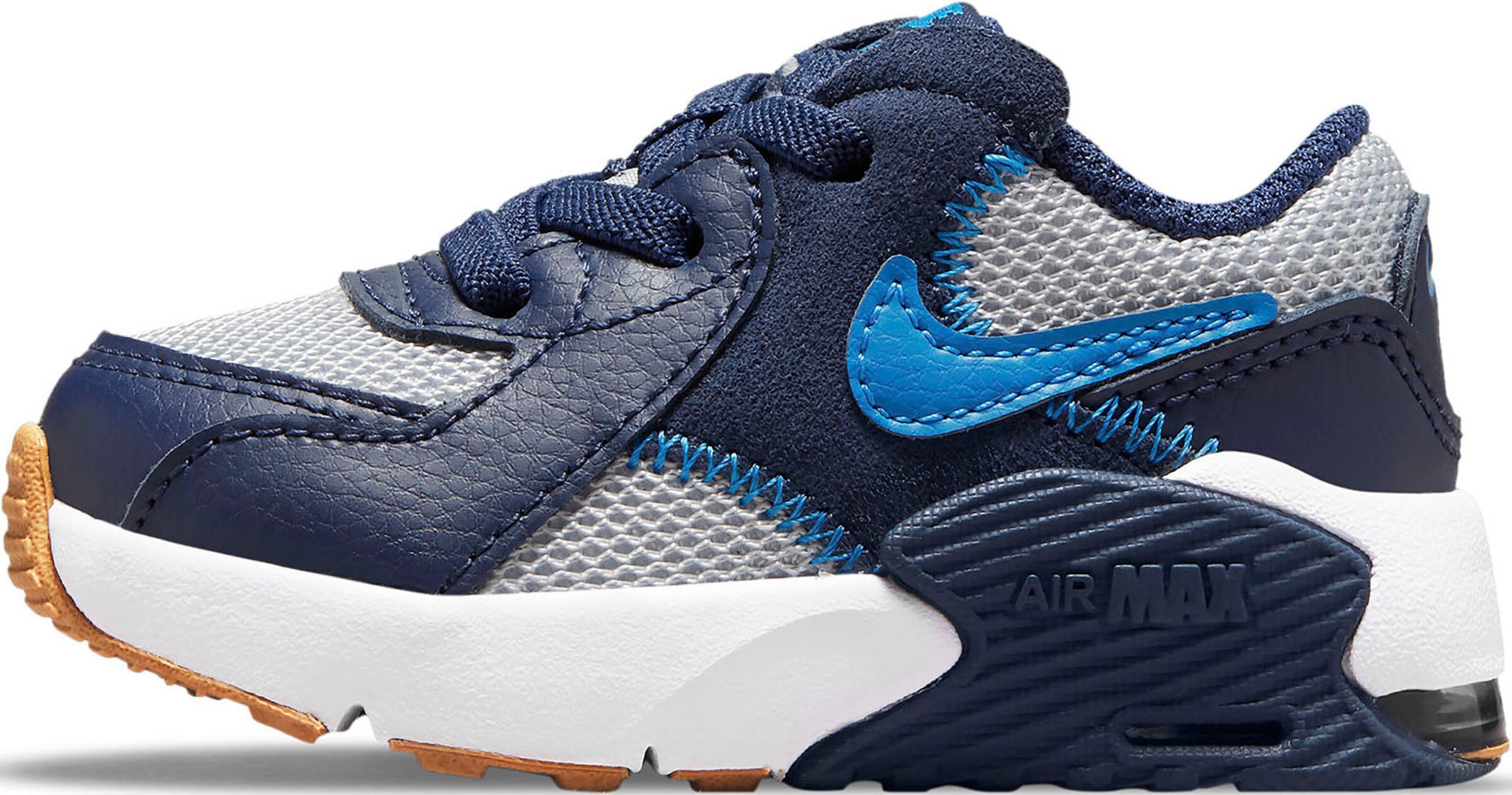 Nike Sportswear Sneakers in Blue: front