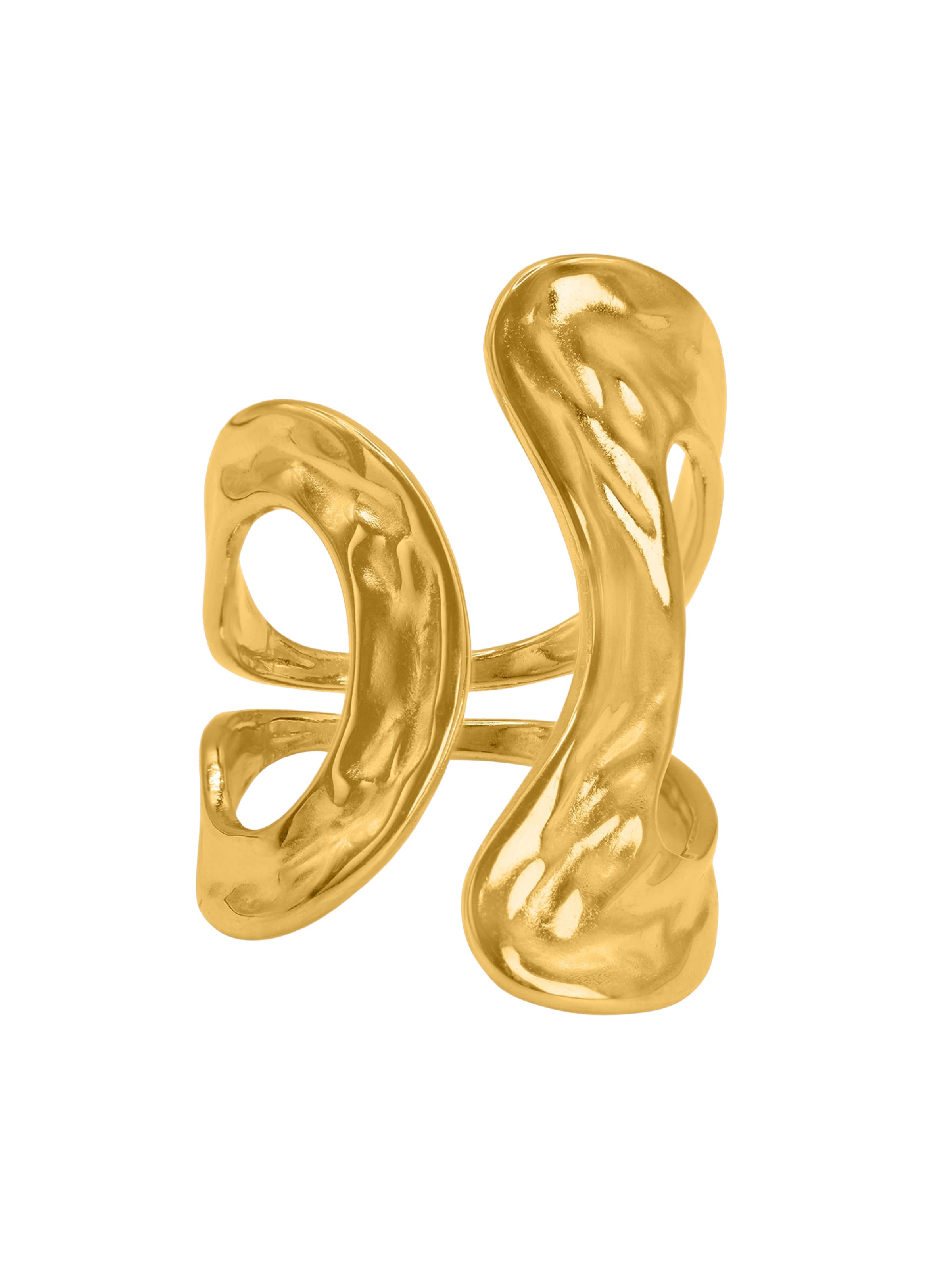 Bague 'Sabin' Heideman en or