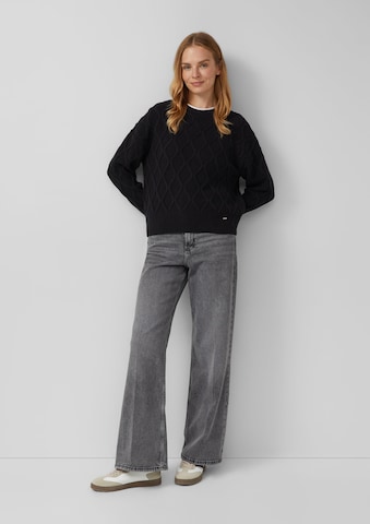 s.Oliver Trui in Zwart