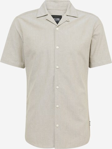 Only & Sons - Camisa 'ALVARO' em bege: frente