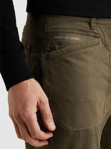 Loosefit Pantaloni 'Aviator relaxed fit pants' di PME Legend in verde
