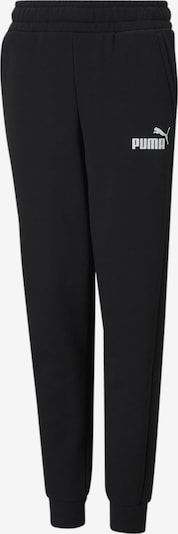 PUMA Bukser i sort / hvid, Produktvisning
