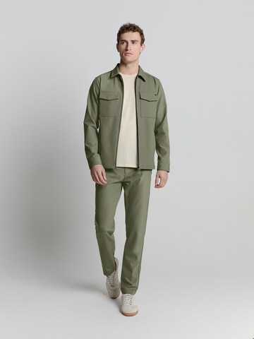 No Excess Slimfit Broek in Groen