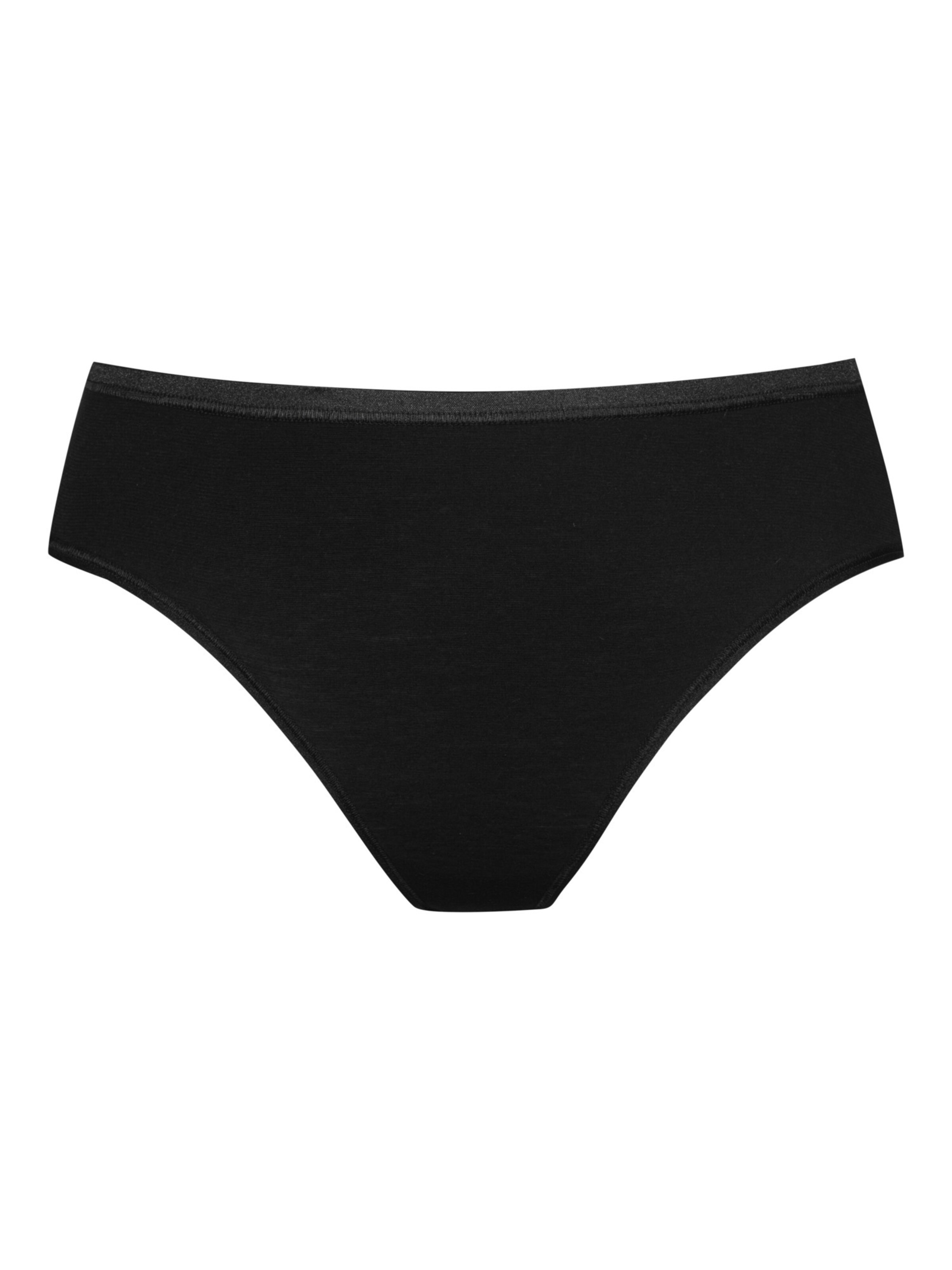 Mey Slip 'Modal Pure' in Zwart: voorkant