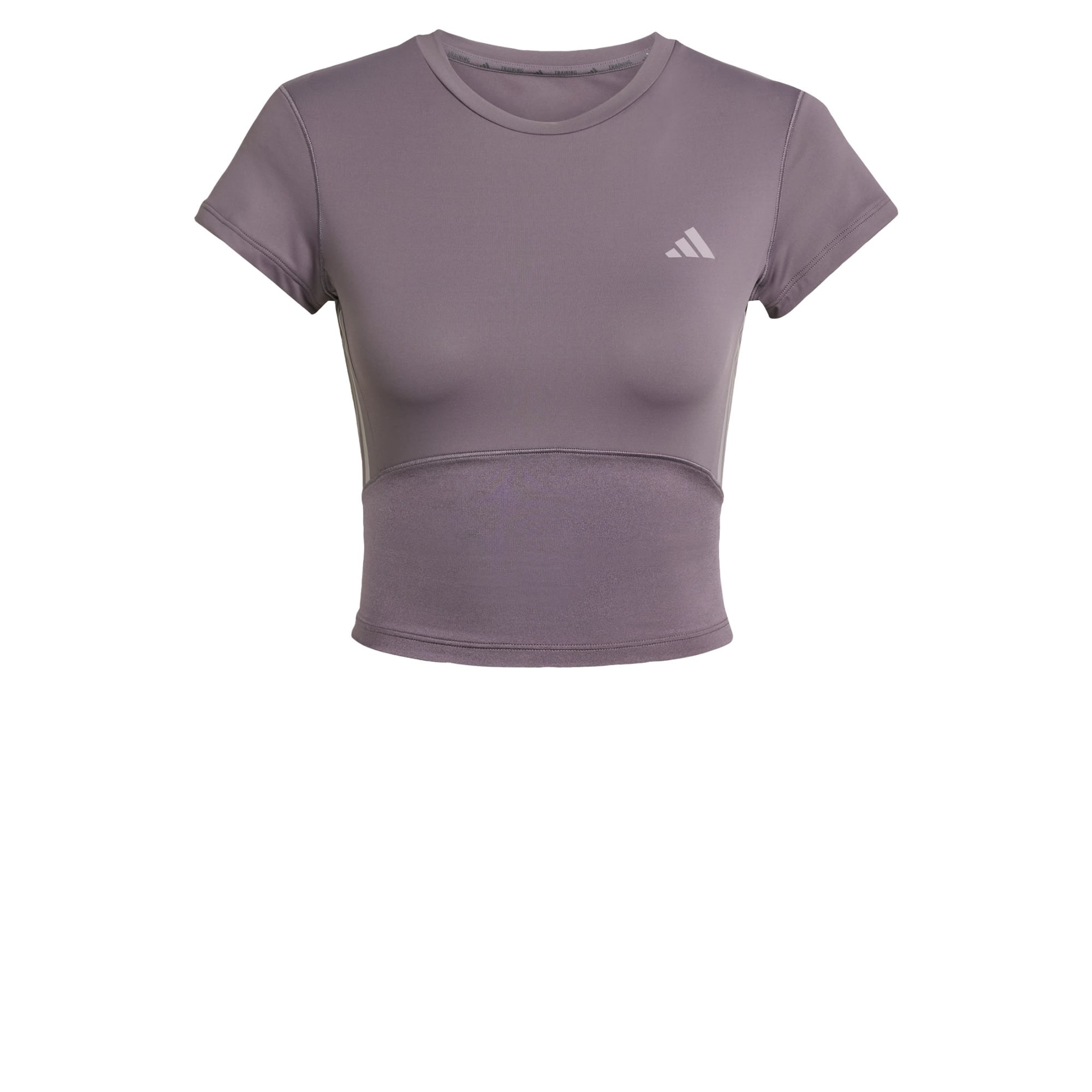 ADIDAS PERFORMANCE Performance shirt 'Hyperglam' in Grey: front