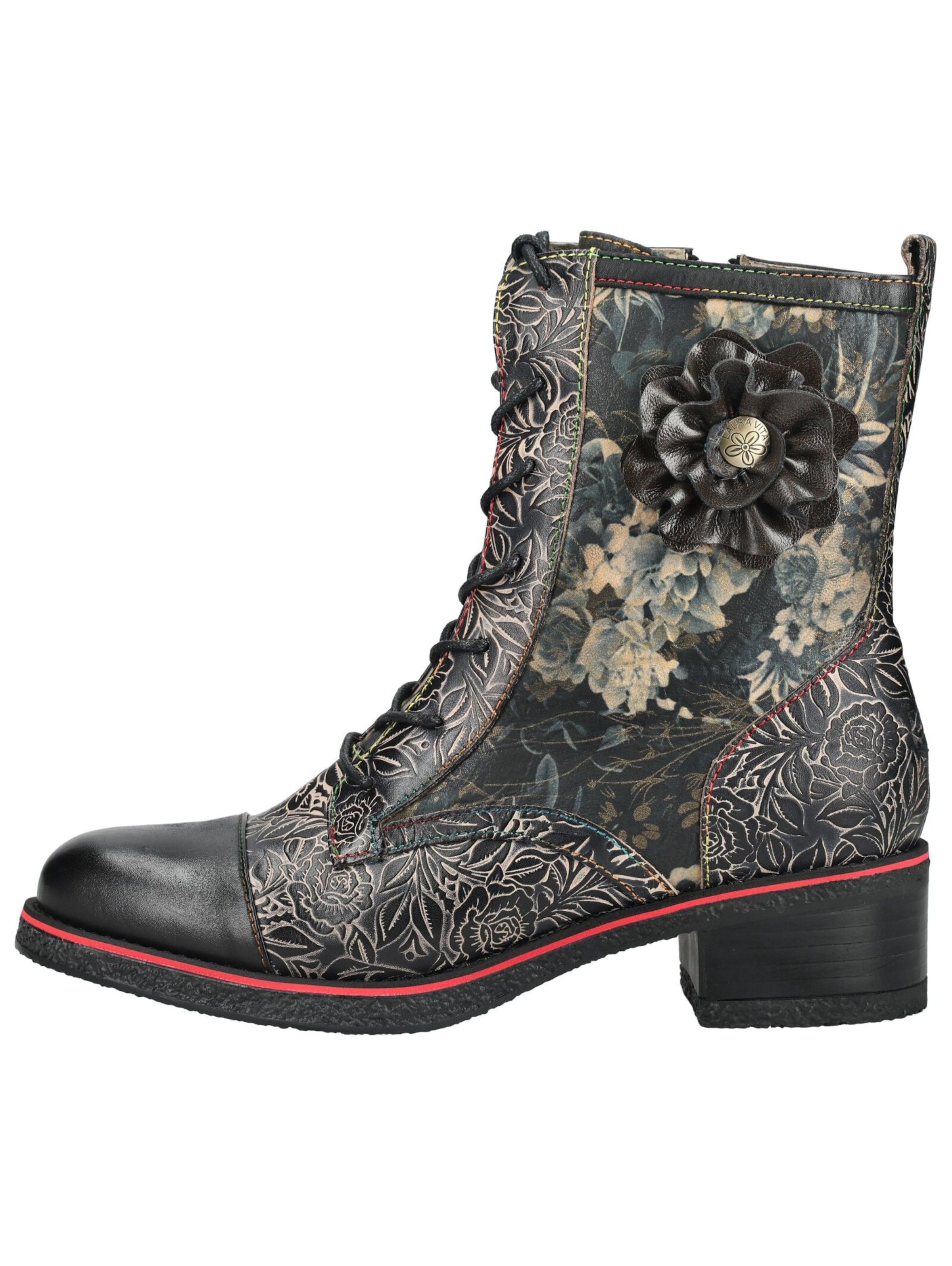 Bottines Laura Vita en noir