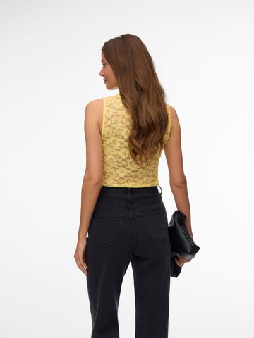 VERO MODA Top in Gelb