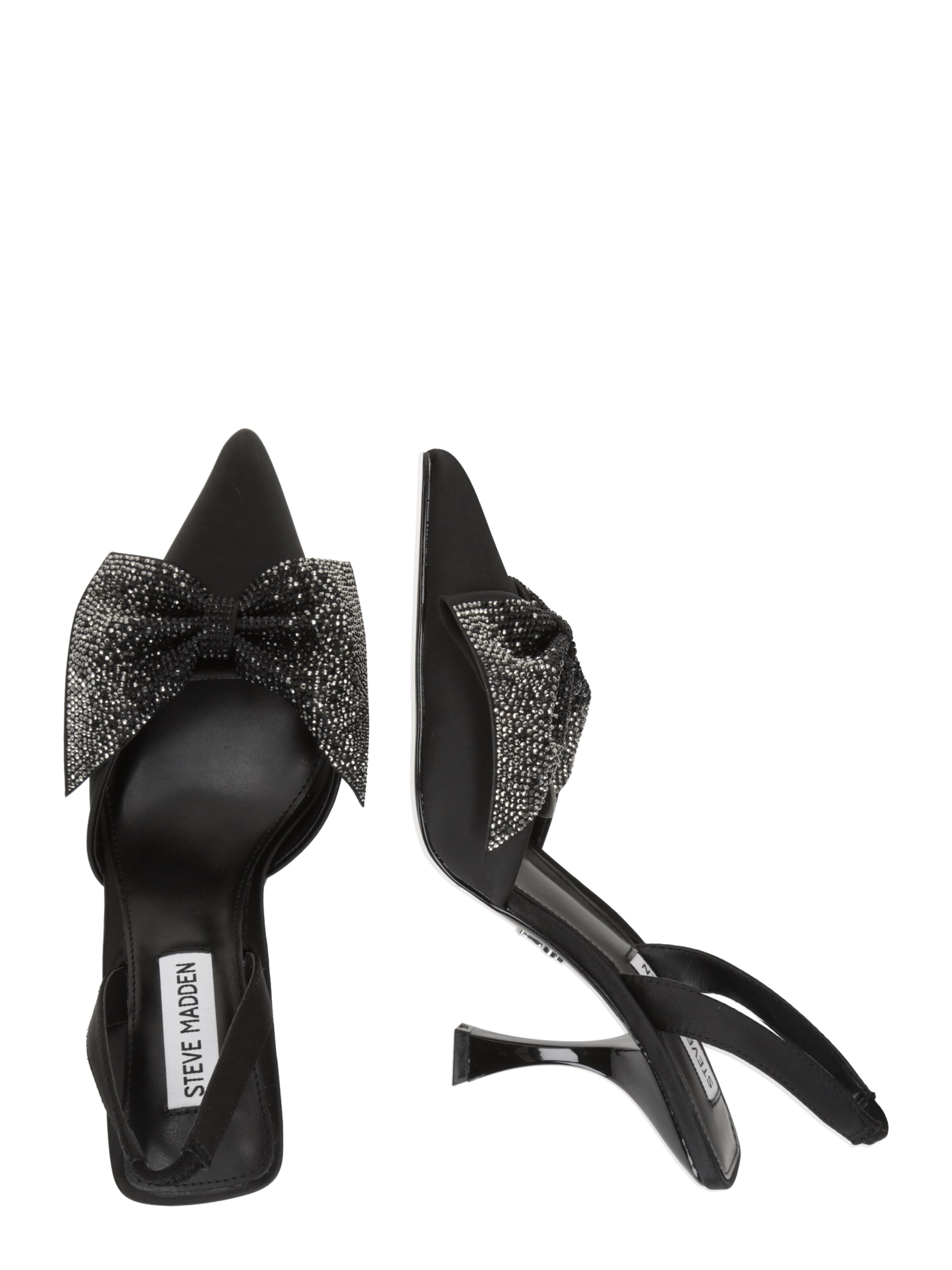 Escarpins à bride arrière 'NITEOWL' STEVE MADDEN en noir