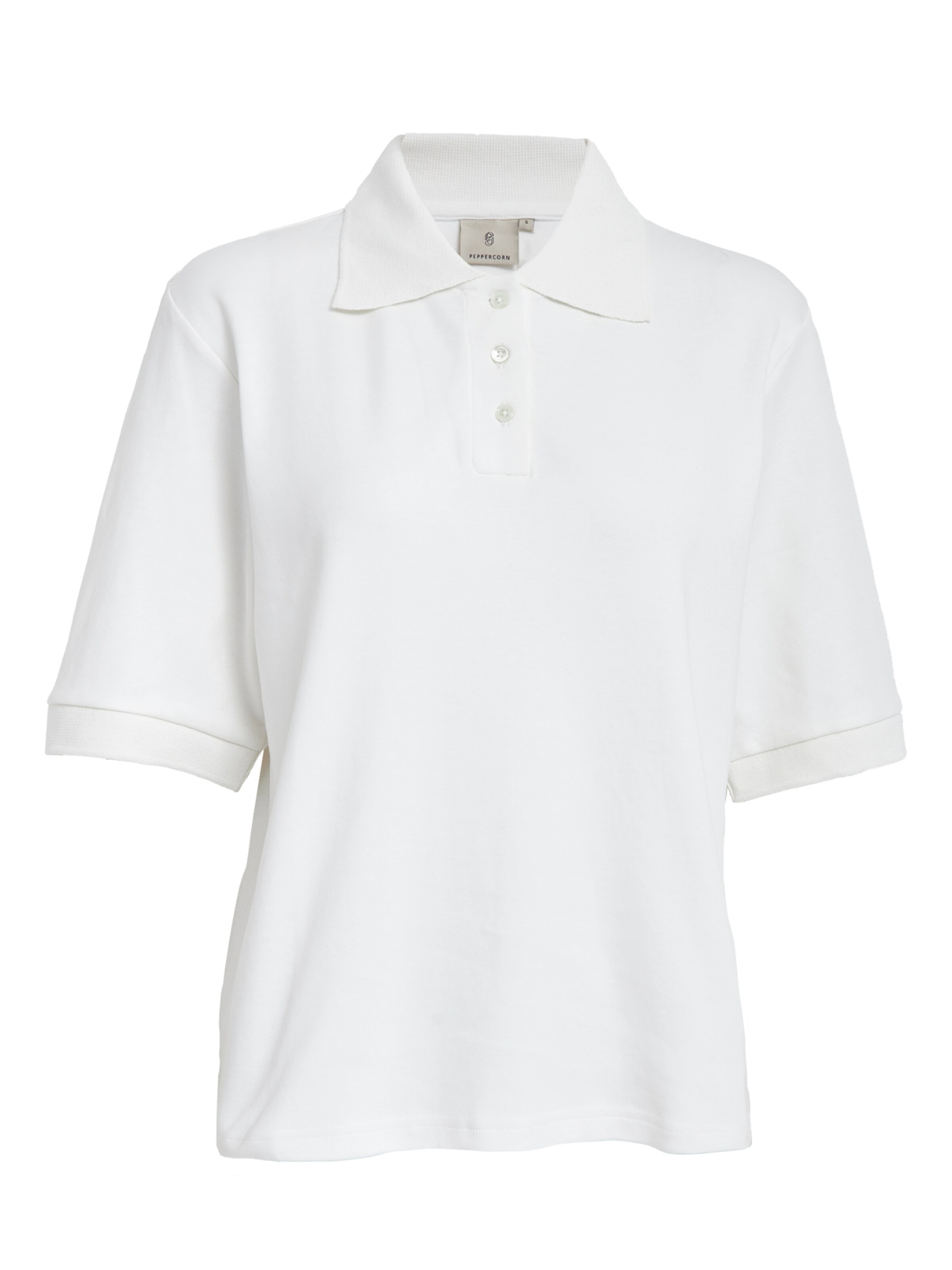 Peppercorn Shirts 'Fiola' i hvid: forside