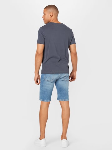 Marc O'Polo Regular Shorts 'Hamar' in Blau