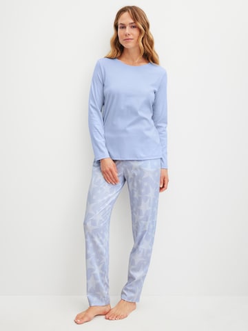 Chemise de nuit 'Favourites Cosy' CALIDA en blanc