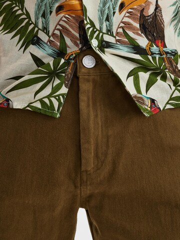 Dxnmxrk Loosefit Hose 'DXElton' in Grün