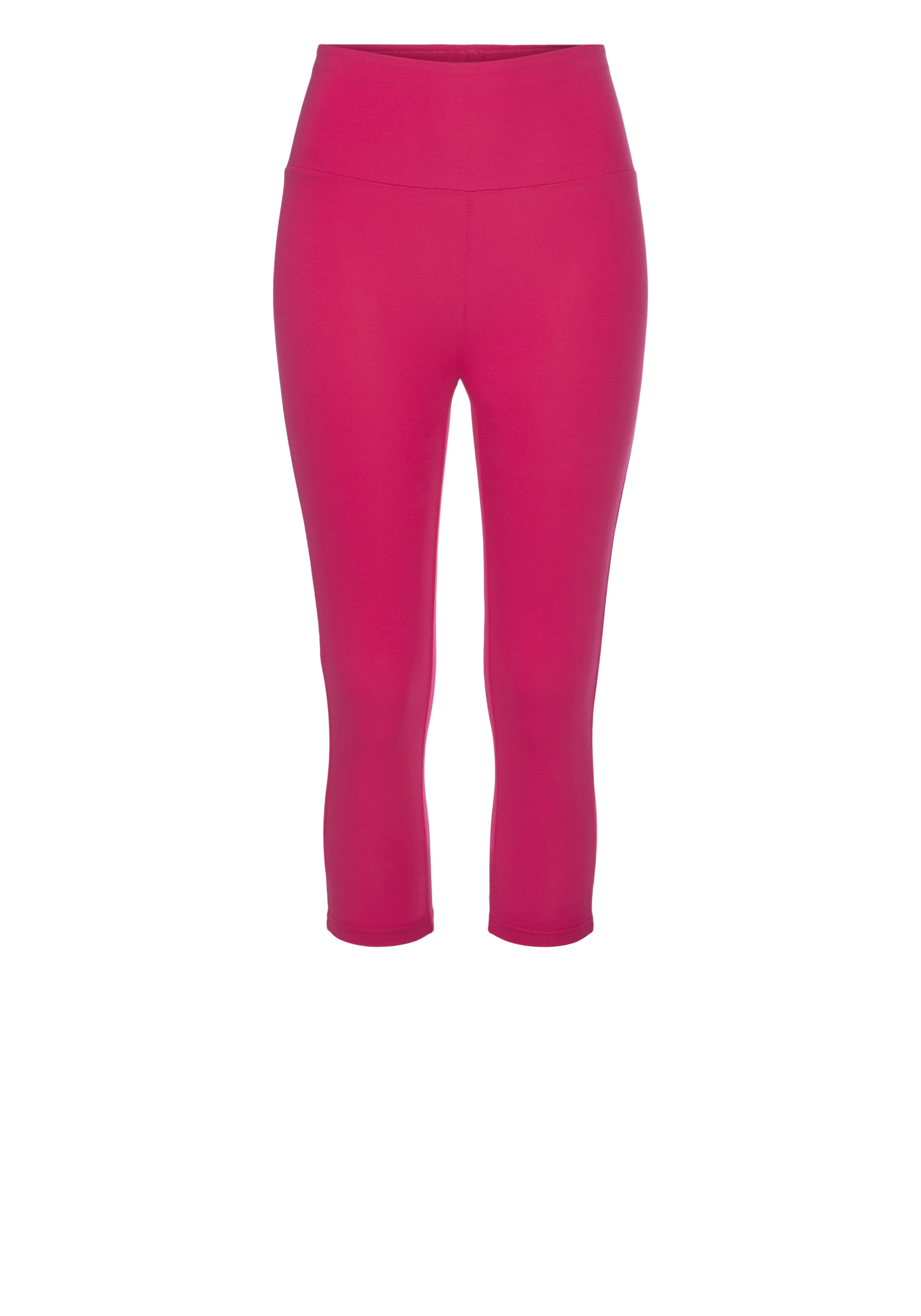 LASCANA Skinny Leggings in Pink: front
