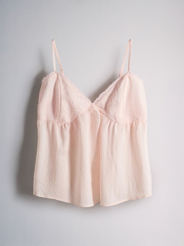The Set - Top em rosa