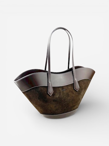 Cheval Firenze Schoudertas 'Miranda F/W' in Bruin