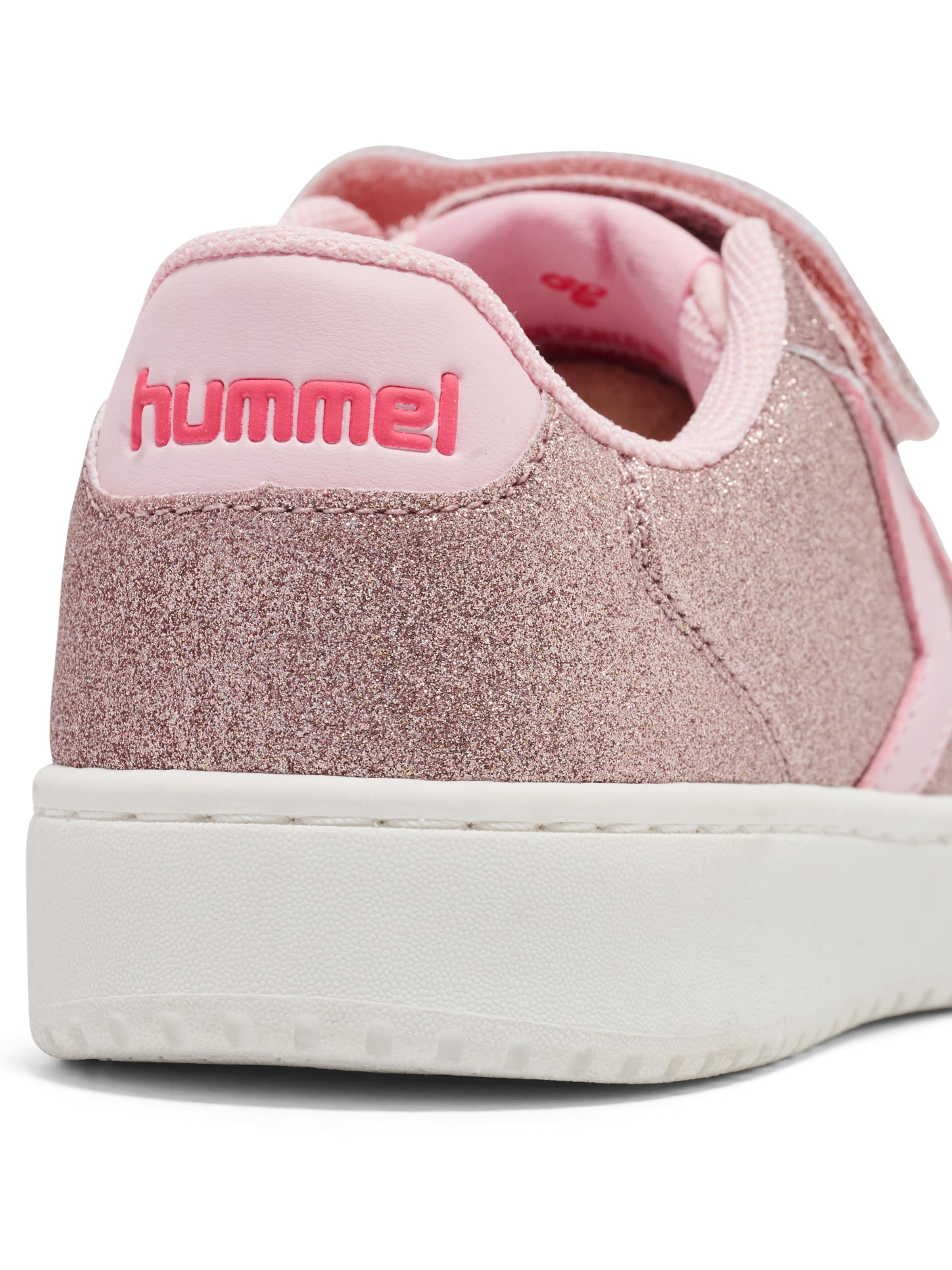 Baskets Hummel en rose